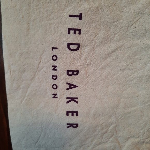 Ted Baker London cream drawstring closure dust cover bag - Picture 4 of 7